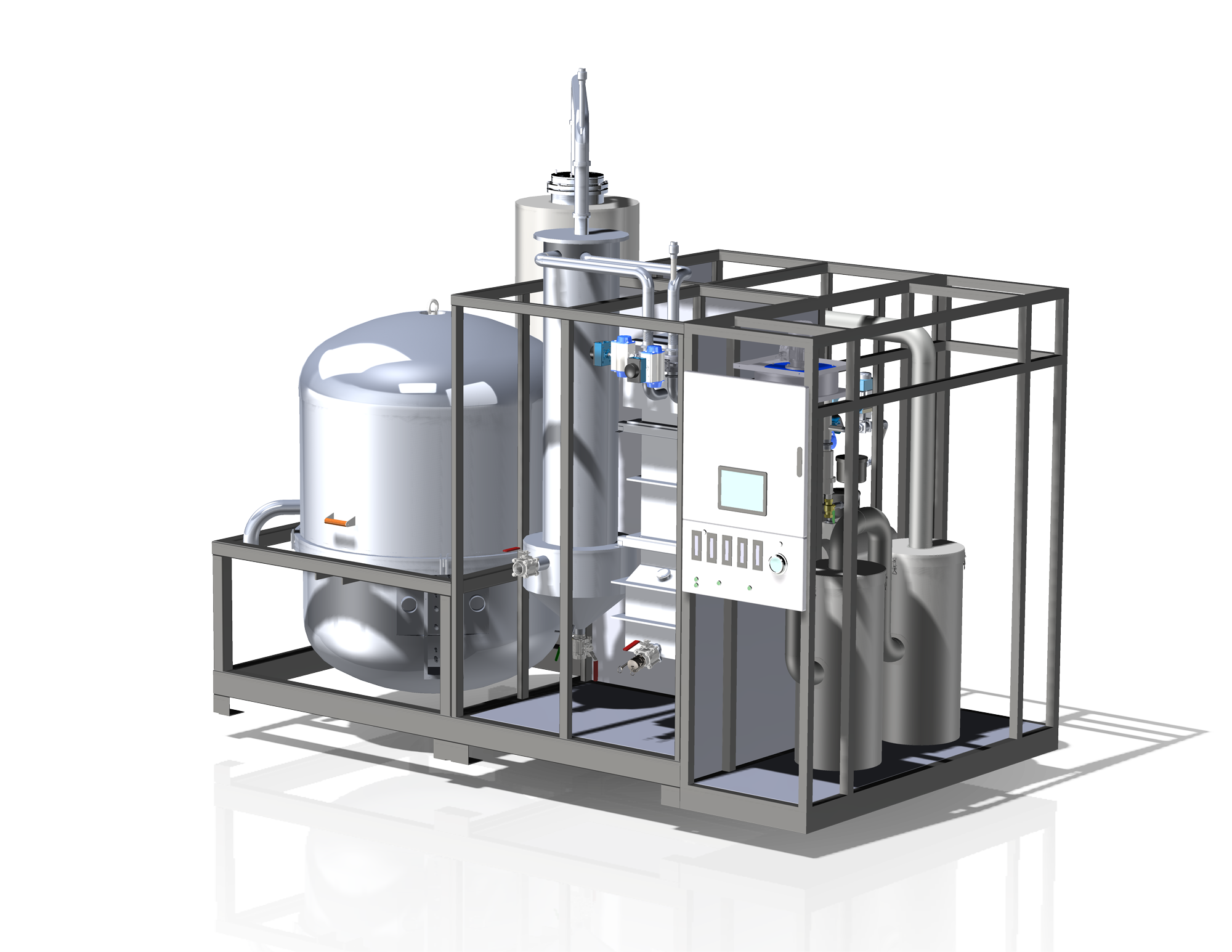 Destilator šaržnog procesa (BPD)